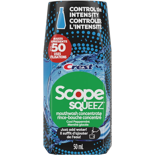 Cool Mint Concentrated Mouthwash 50ml