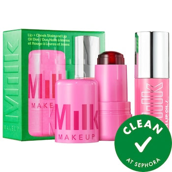 The Jelly Lip Kit: Lip + Cheek Stain & Lip Oil Duo