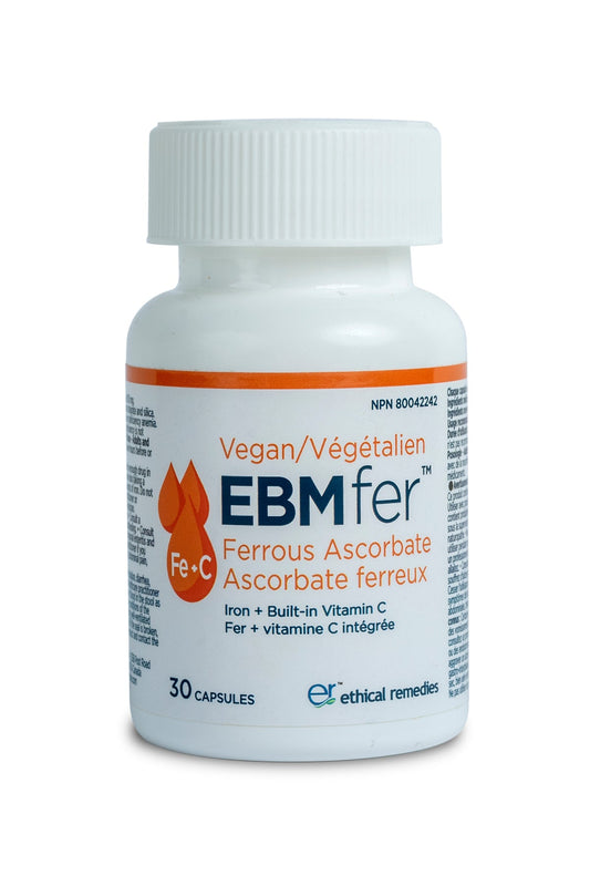 EBMfer Vegan Iron Capsules 30ct