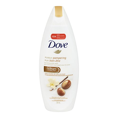 Shea Butter & Vanilla Nourishing Body Wash 354ml