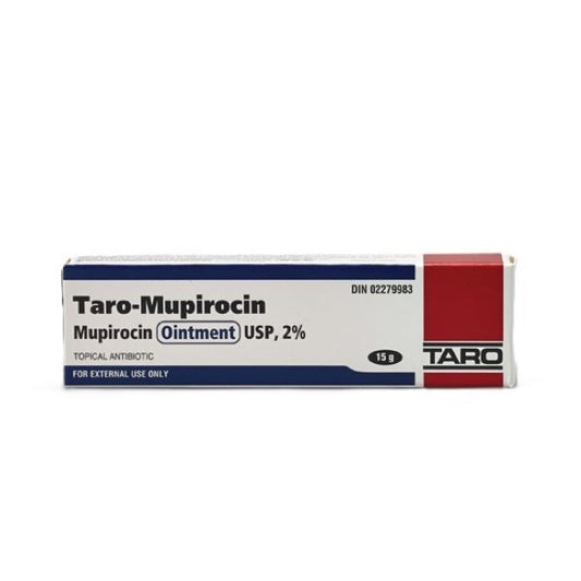 Mupirocin 2% Topical Ointment 15g