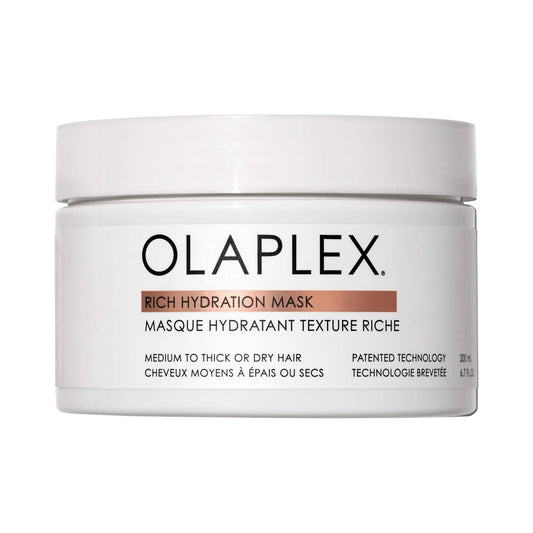 Rich Moisture Hydration and Anti-Frizz Hair Mask for Dry or Medium to Thick Hair