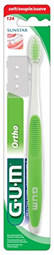 Orthodontic Toothbrush with V-Shaped Bristles