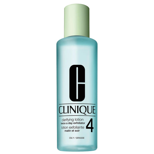 Clarifying Face Lotion 4 Toner for Gentle Exfoliation of Oily Skin