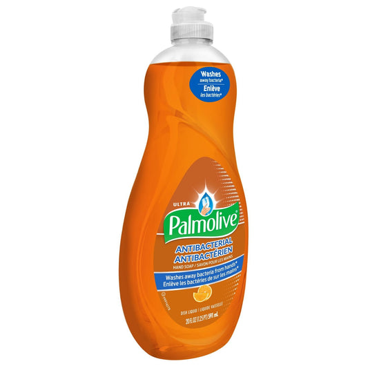 Antibacterial Orange Dish Soap 591ml
