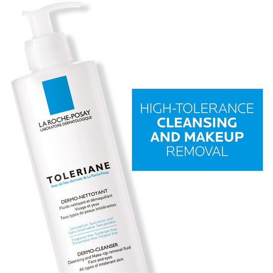 Toleriane Dermo Gentle Cleanser 400ml