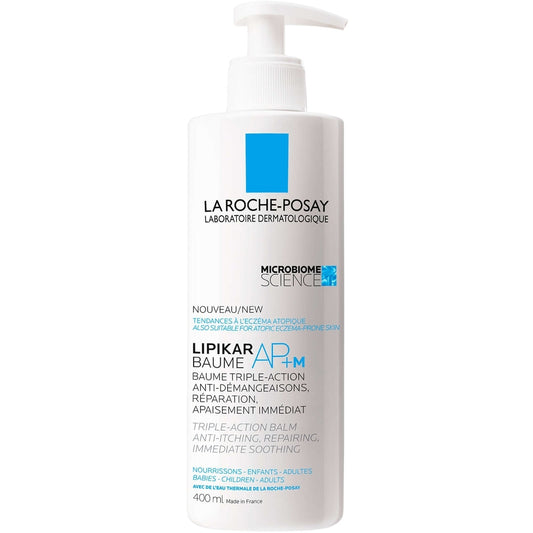 Lipikar Baume AP+M Soothing Balm 400ml