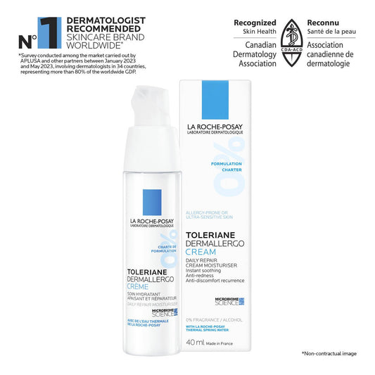 Toleriane Dermallergo Soothing Cream 40ml
