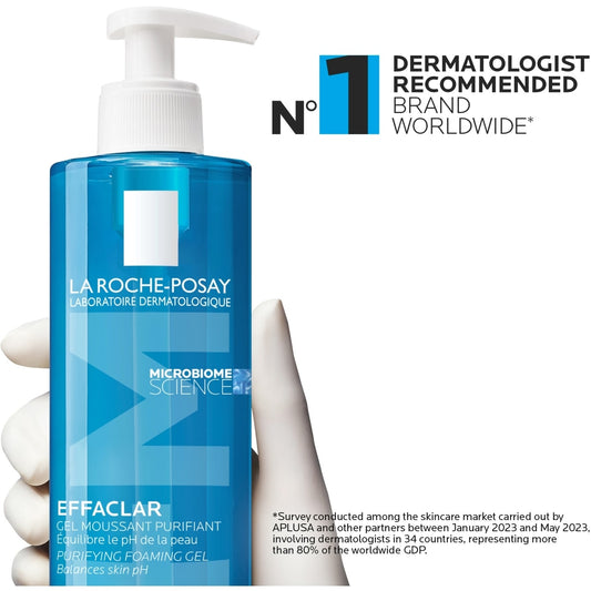 Effaclar Purifying Foaming Gel Cleanser 400ml