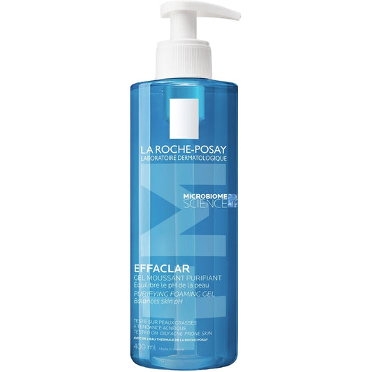 Effaclar Purifying Foaming Gel Cleanser 400ml