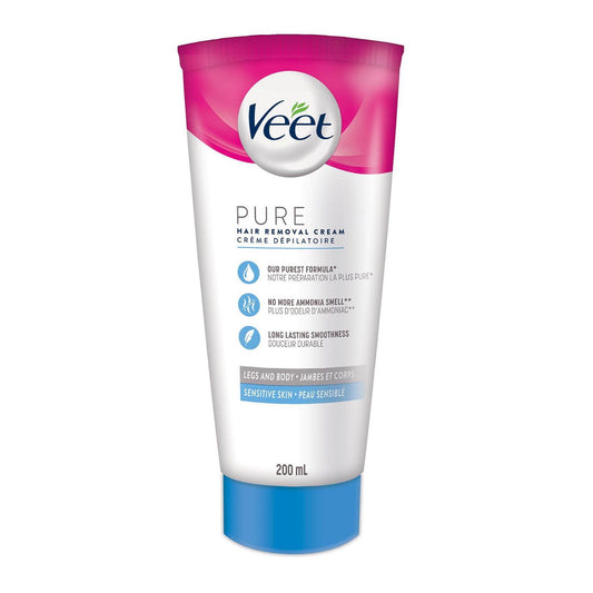 Sensitive Hair Removal Cream 200ml