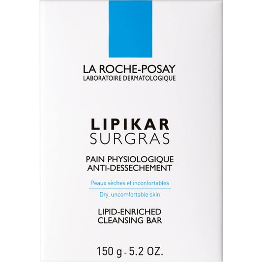 Lipikar Surgras Lipid-Enriched Cleansing Bar 150g