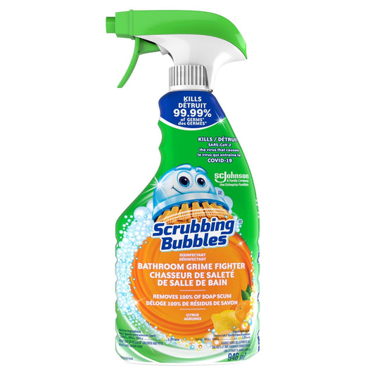 Bathroom Grime Fighter Disinfectant Spray 950ml