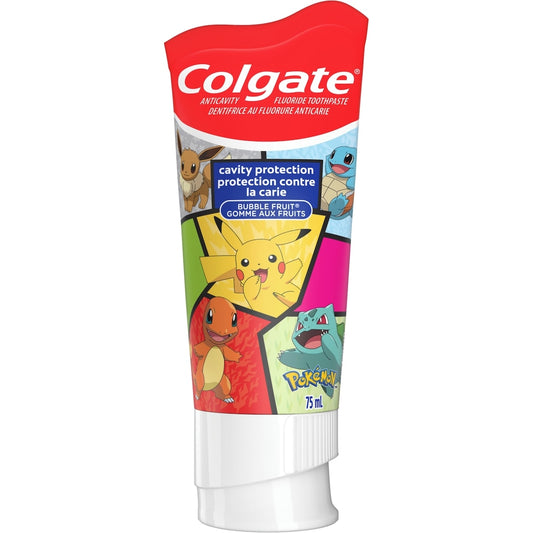 Kids Fluoride Toothpaste 75ml
