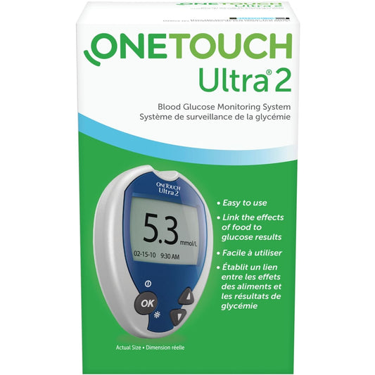ONETOUCH ULT 2 BLD GLUC MON SYS 1'S