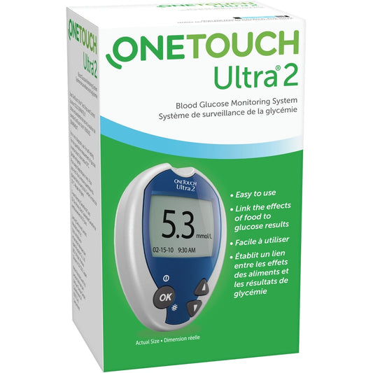 ONETOUCH ULT 2 BLD GLUC MON SYS 1'S