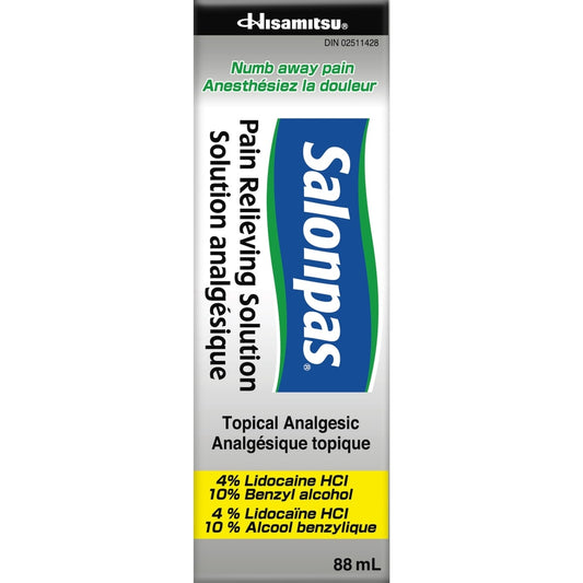 Salonpas Pain Relief Solution 88ml