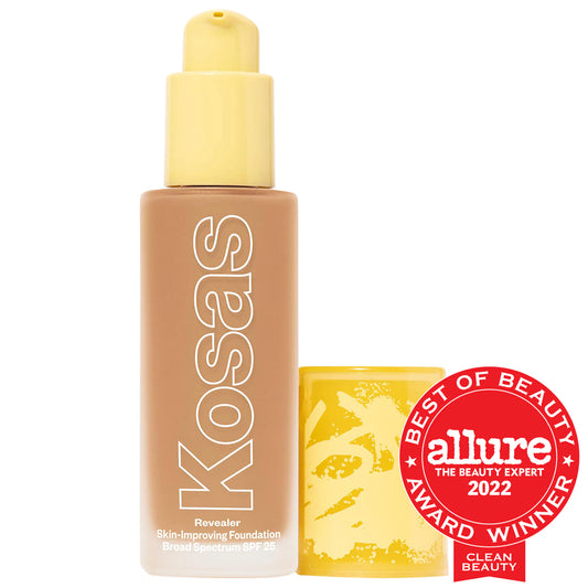 Revealer Skin-Improving Foundation SPF 25 with Hyaluronic Acid and Niacinamide