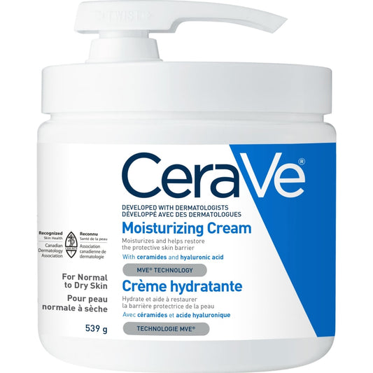 CeraVe Moisturizing Cream Pump 539g