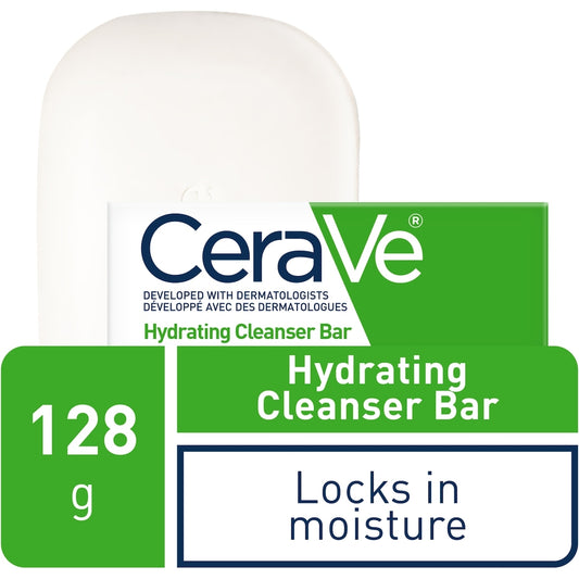 CeraVe Hydrating Cleanser Bar 128g