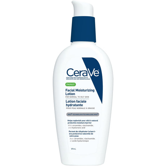 CeraVe PM Facial Moisturizing Lotion 89ml