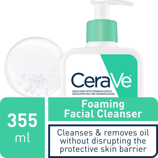 CeraVe Foaming Facial Cleanser 355ml