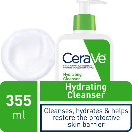CeraVe Hydrating Cleanser 355ml