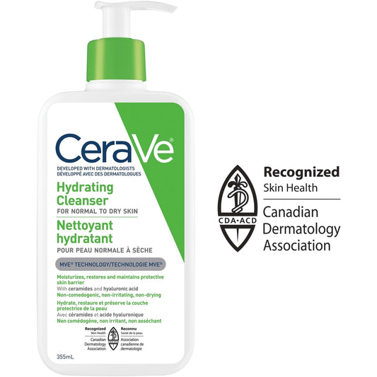 CeraVe Hydrating Cleanser 355ml