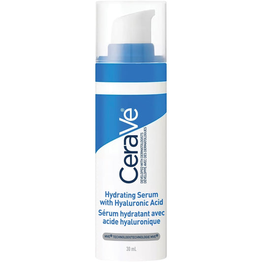 CeraVe Hydrating Hyaluronic Acid Serum 30ml