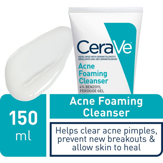CeraVe Acne Foaming Cleanser 150ml