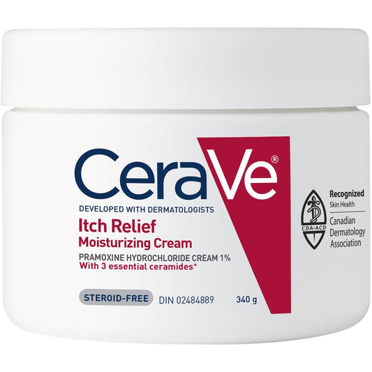 CeraVe Itch Relief Cream 340g