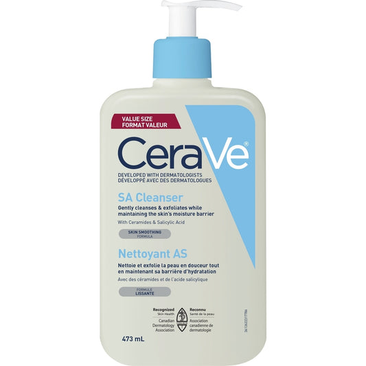 CeraVe SA Smoothing Cleanser 237ml