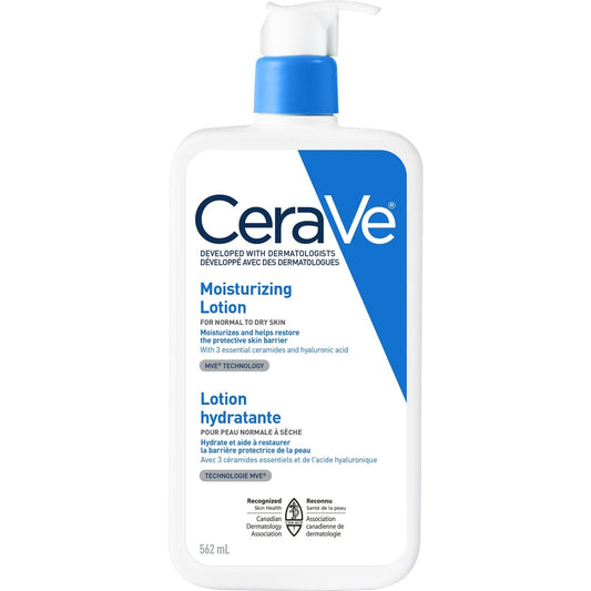 CeraVe Daily Moisturizing Lotion for Normal to Dry Skin 562ml