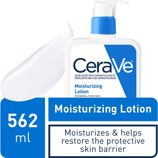 CeraVe Daily Moisturizing Lotion for Normal to Dry Skin 562ml