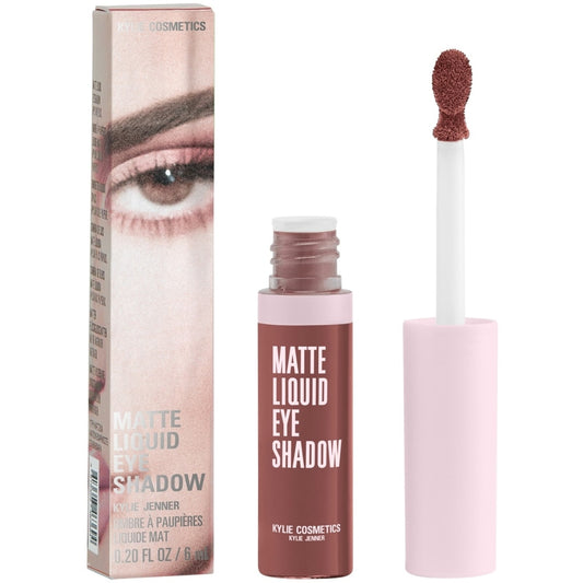 Matte Liquid Eyeshadow, 12-hour wear, transfer & crease-proof, streak-free, soft-matte finish
