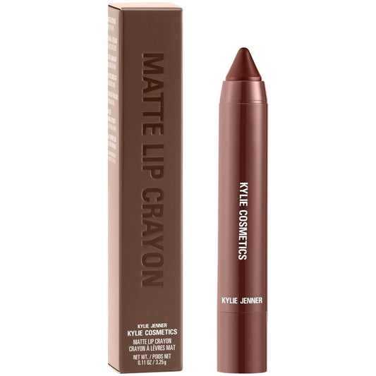Matte Lip Crayon, highly pigmented, smudge-resistant, soft-matte finish