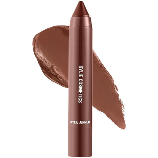 Matte Lip Crayon, highly pigmented, smudge-resistant, soft-matte finish