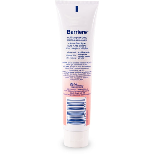 Silicone Barrier Cream for Sensitive Skin 100g