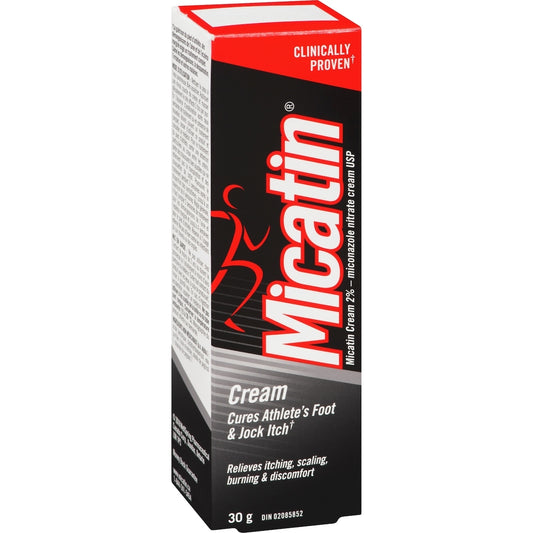 Antifungal Cream 30g for Athlete's Foot & Ringworm