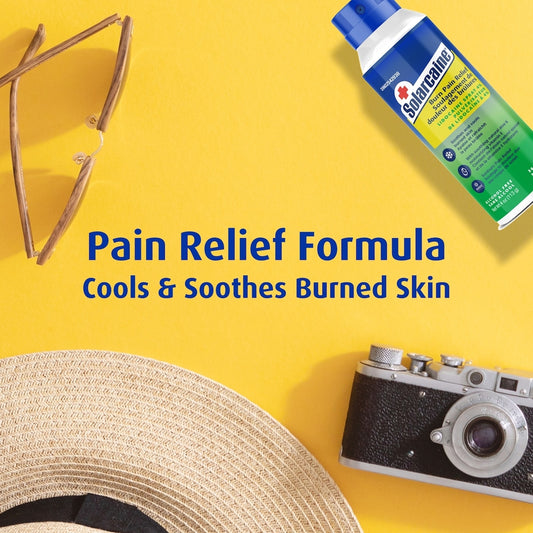 Burn Relief Spray with Aloe & Lidocaine 113g
