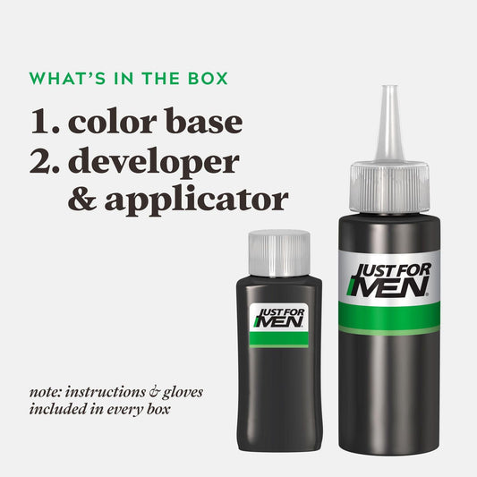 Men's Medium Brown Hair Color #35