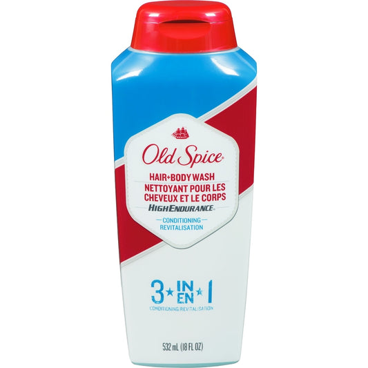 High Endurance 2-in-1 Hair & Body Wash 532mL