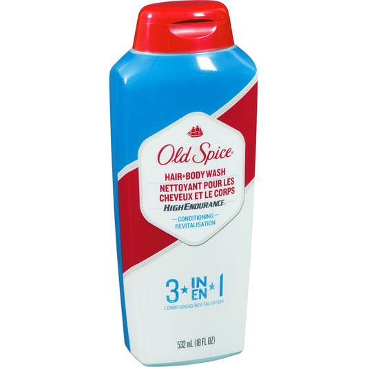 High Endurance 2-in-1 Hair & Body Wash 532mL