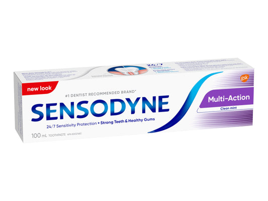 Sensodyne Multi-Action Toothpaste Clean Mint 100ml