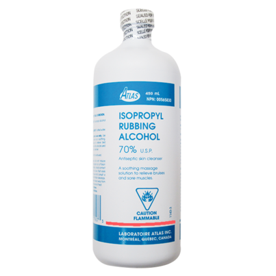 70% Isopropyl Alcohol Antiseptic, 450ml
