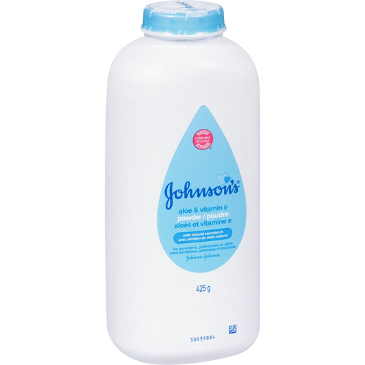 Cornstarch Baby Powder with Aloe & Vitamin E 425g