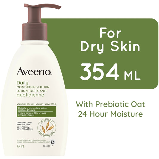 Daily Moisturizing Lotion Fragrance Free Pump 354ml