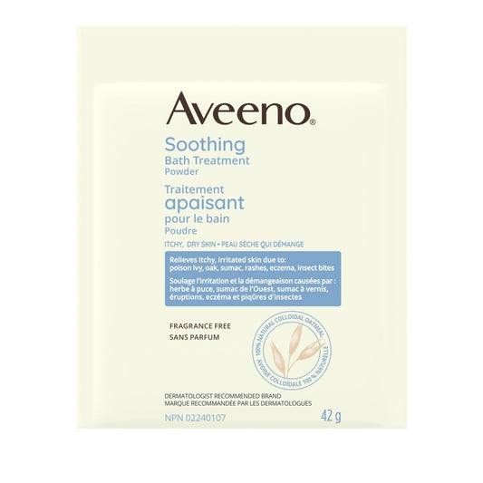 Soothing Oatmeal Bath Treatment, 8 Pack