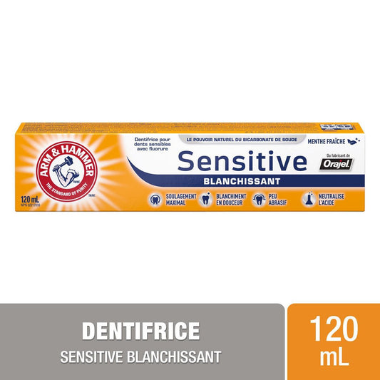 Sensitive Whitening Toothpaste 120ml