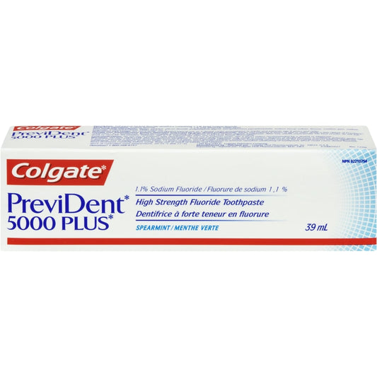 PreviDent 5000 Plus Spearmint High Fluoride Toothpaste 39ml